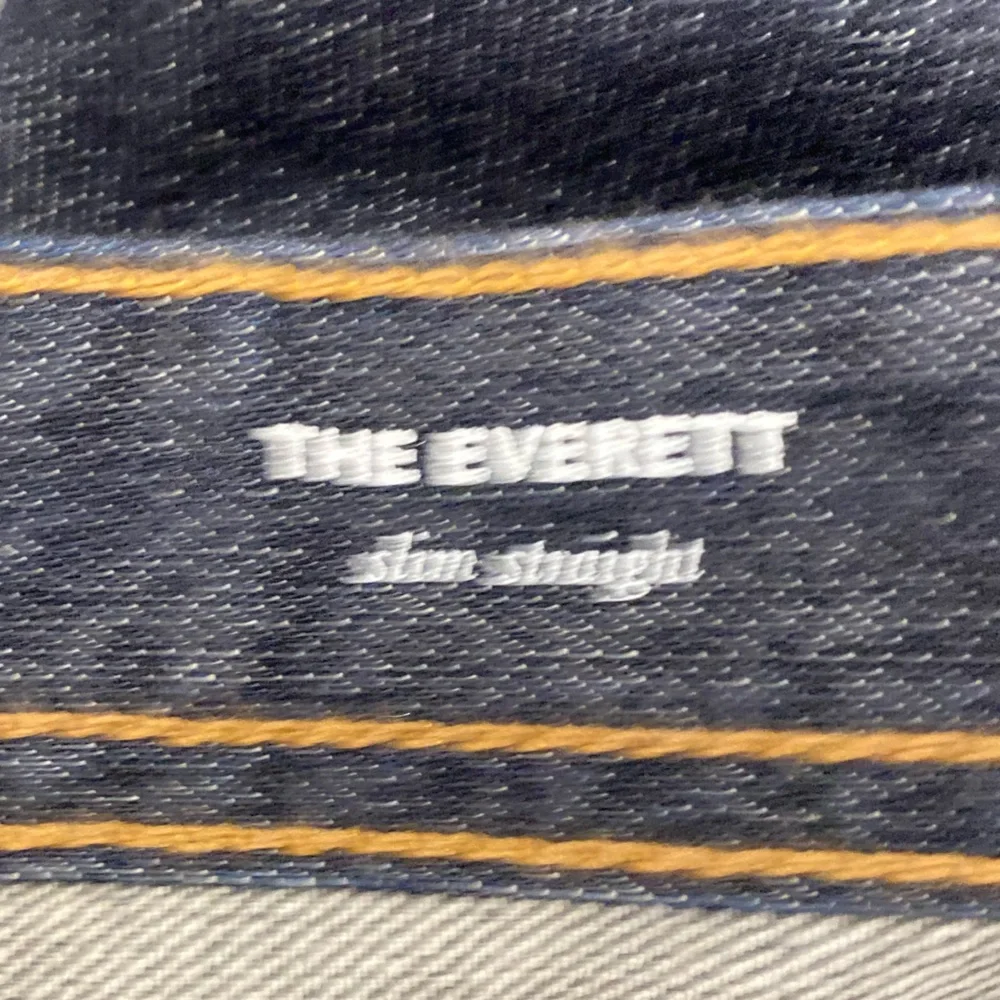 AG Adriano Goldschmied Jeans Mens 36 х 32 Blue Slim Straight Leg - Picture 8 of 17